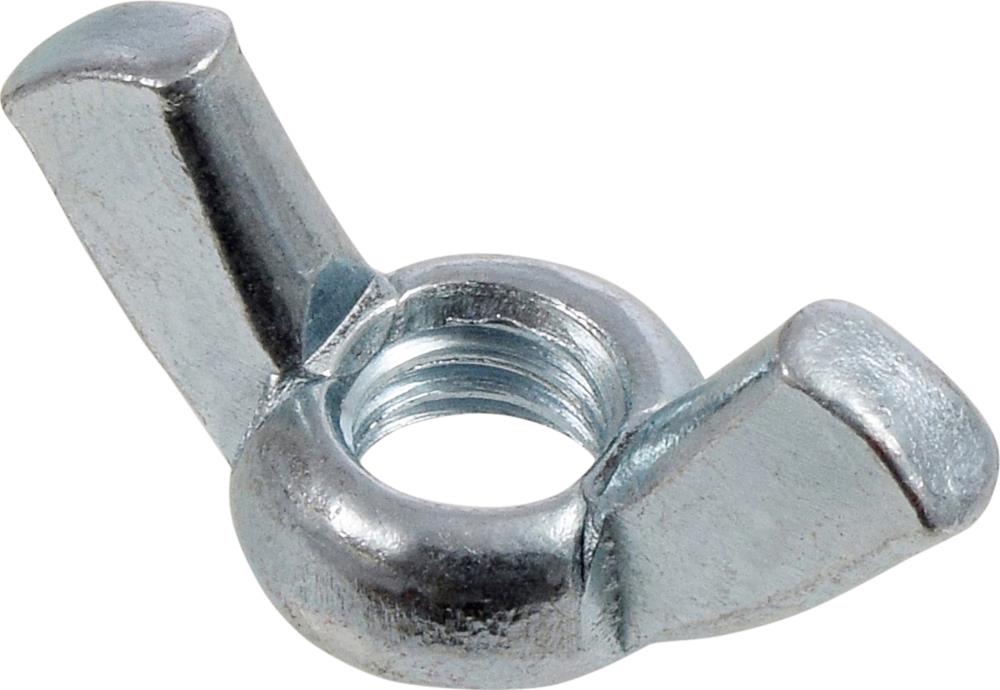 Hillman 5/16 in. Zinc-Plated Steel SAE Wing Nut, 100-Pack