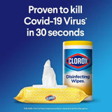 Clorox 3-Pack 225-Count Crisp Lemon and Fresh Scent Disinfectant All-Purpose Cleaner