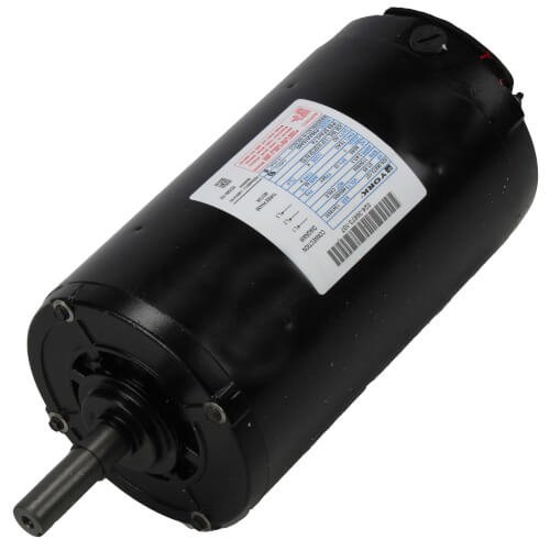 York 024-36873-207 motor - front view (Horse Power: 2; Product Type: Motor)