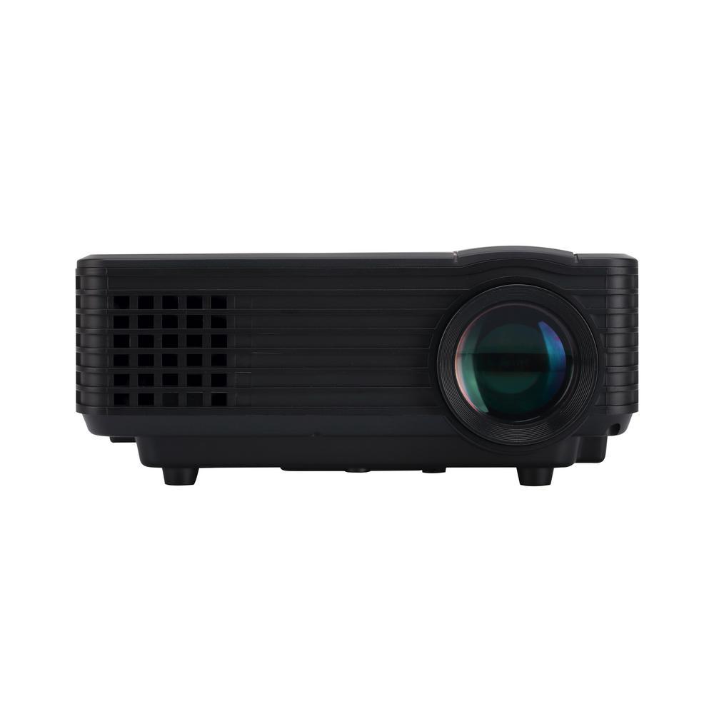 800 x 480 LCD Mini Projector with 800-Lumens - Super Arbor