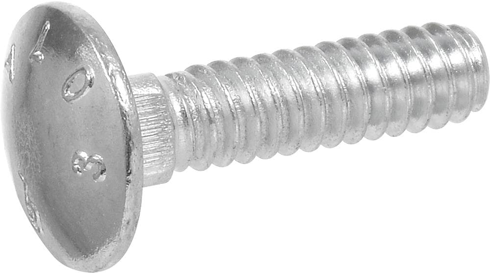 Hillman 5/16 in x 3/4 in Zinc-Plated Steel Carriage Bolt, 100-Pack