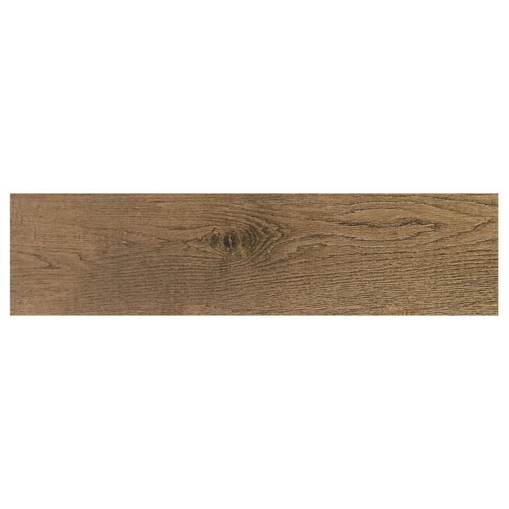 Mohawk ForeverStyle Oak Wood 6-in x 24-in Matte Porcelain Wood Look Floor Tile