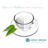 Ultimate Electric Pumped Undersink Reverse Osmosis Water Filtration System 50 GPD for Low Pressure Home 0-30 psi 120V US