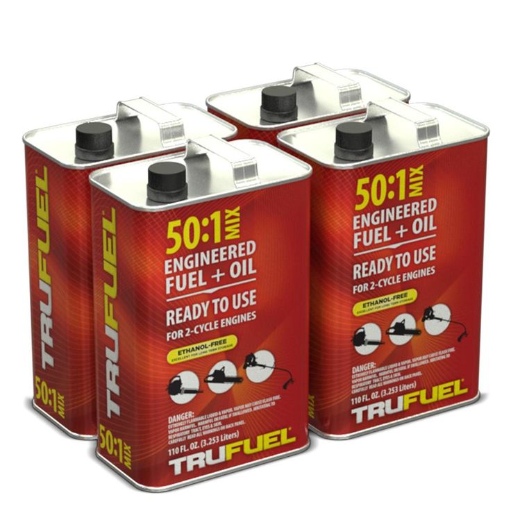 TruFuel TruFuel 110 oz. 50:1 Pre Mix Oil Case