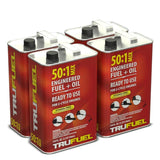 TruFuel TruFuel 110 oz. 50:1 Pre Mix Oil Case