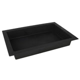 Over Mount Installation 17 in. x 25 in. ABS Single Shelf Bathroom Recessed Shower Niche for Shampoo, Toiletry Storage - Super Arbor