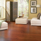 Home Legend Hand Scraped Seneca 3/8 in. Thick x 4 in. Wide x 38-5/8 in. Length Solid Bamboo Flooring (25.76 sq. ft. / case) - Super Arbor