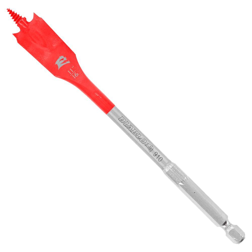 1-1/2 in. x 6 in. SPEEDemon Spade Bit - Super Arbor