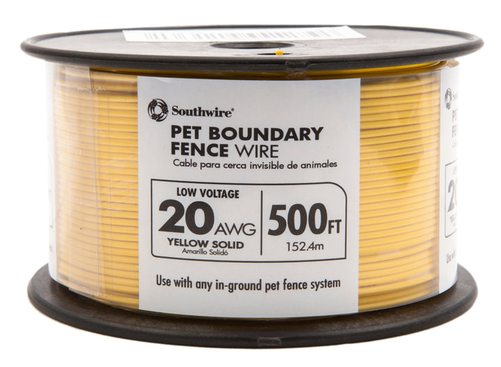 Southwire 500-ft 20-Gauge Electric Fence High-tensile Wire