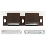 Brown Double Magnetic Touch Door Latch (300-Pack) - Super Arbor