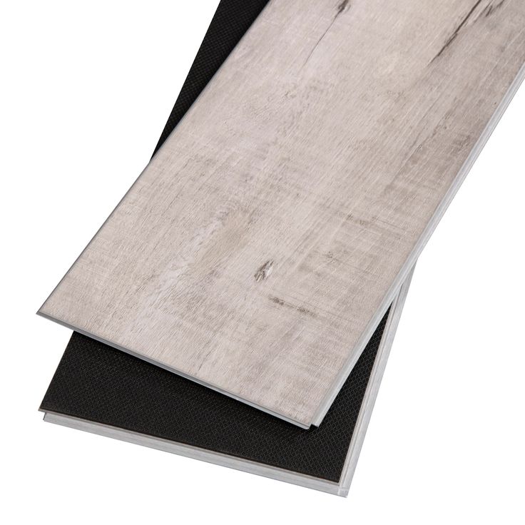 CALI Mute step Gray Ash Gray 20-mil x 7-in W x 48-in L Waterproof Interlocking Luxury Vinyl Plank Flooring (24.03-sq ft/ Carton)
