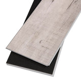 CALI Mute step Gray Ash Gray 20-mil x 7-in W x 48-in L Waterproof Interlocking Luxury Vinyl Plank Flooring (24.03-sq ft/ Carton)