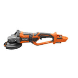 18-Volt OCTANE Cordless Brushless 7 in. Dual Angle Grinder (Tool Only)