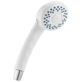 Delta Universal Showering Components White 1-Spray Handheld Shower, 2.5 GPM (9.5 LPM)
