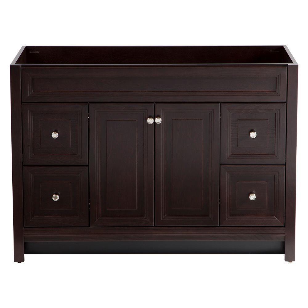Brinkhill 36 in. W x 34 in. H x 22 in. D Bath Vanity Cabinet Only in Flagstone - Super Arbor