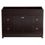 Brinkhill 36 in. W x 34 in. H x 22 in. D Bath Vanity Cabinet Only in Flagstone - Super Arbor