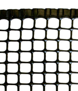 Tenax Black HDPE Hardware Cloth Rolled Fencing 15ft x 3ft - 1/2-inch Mesh