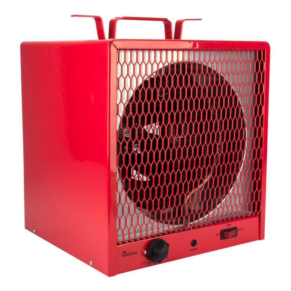 11.5 in. L 240-Volt 5600-Watt Garage Workshop Portable Baseboard Heater (2-Pack) - Super Arbor