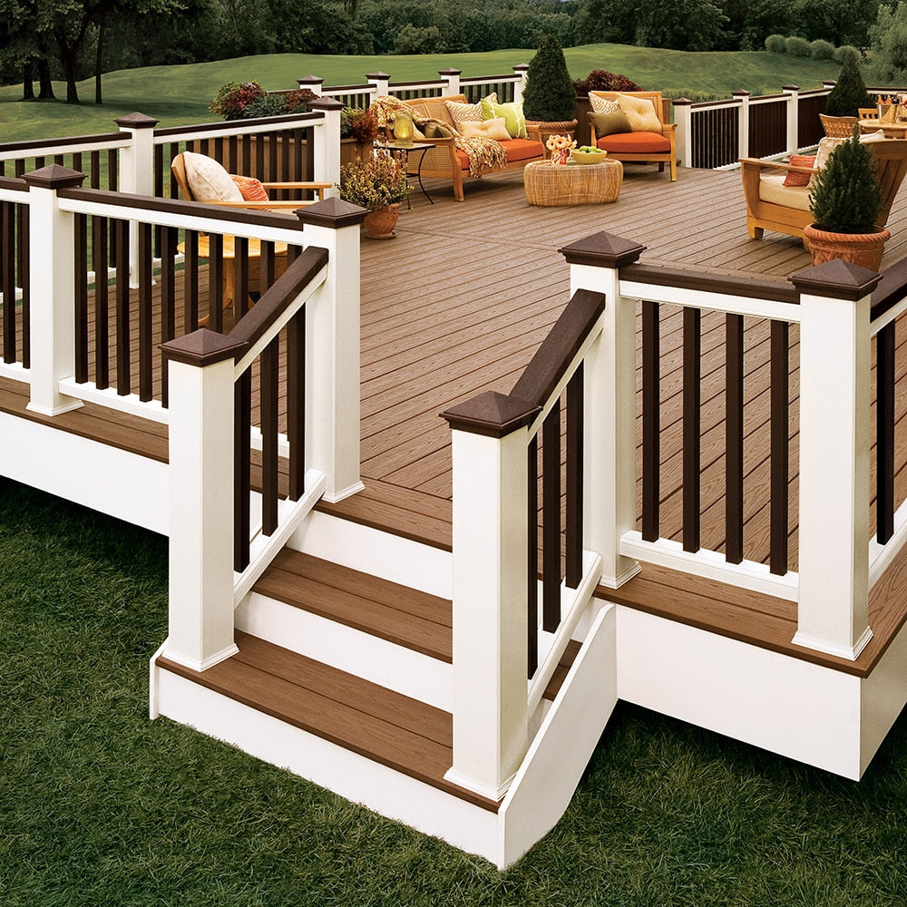 Trex Fascia Board 1-in x 12-in x 12-ft PVC White Fascia Trim (Actual Size: 0.75-in x 11.25-in)