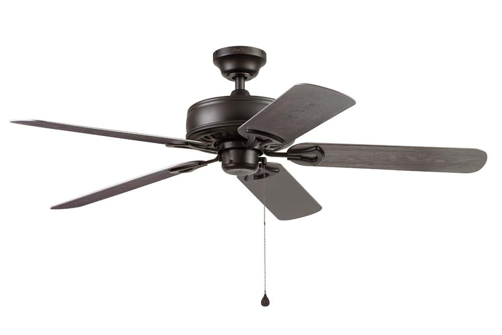 Harbor Breeze Calera 52-in Aged Bronze Indoor/Outdoor Ceiling Fan (5-Blade)