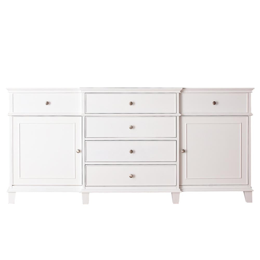 Avanity Windsor 72-in White Bathroom Vanity Cabinet