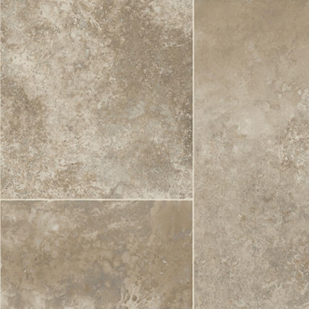 Congoleum AirStep Advantage Unwind Sunday Times Sheet Vinyl Sample (Cut-to-Length)
