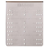 Align Right Cabinet Drawer Hardware Installation Template - Super Arbor