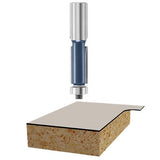 Bosch 1/2-in Carbide-Tipped Flush and Bevel Laminate Trimmer Assembly Router Bit