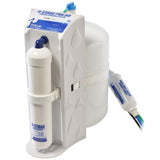 Pro 6-Stage Under Countertop Reverse Osmosis Drinking Water Filtration System with Polished Chrome Faucet Dispenser