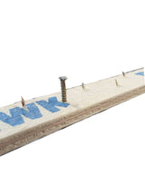 Blue Hawk 1-in Blue Tack Strip, 100-Pack