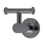 Barclay Flanagan Single Hook Satin Nickel Towel Hook - Super Arbor
