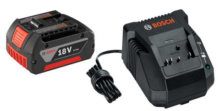 Bosch 18-Volt 3 Amp-Hour Lithium Power Tool Battery (Charger Included)