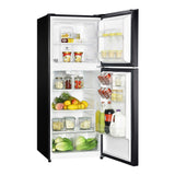 10.1 cu. ft. Top Freezer Refrigerator in Black - Super Arbor