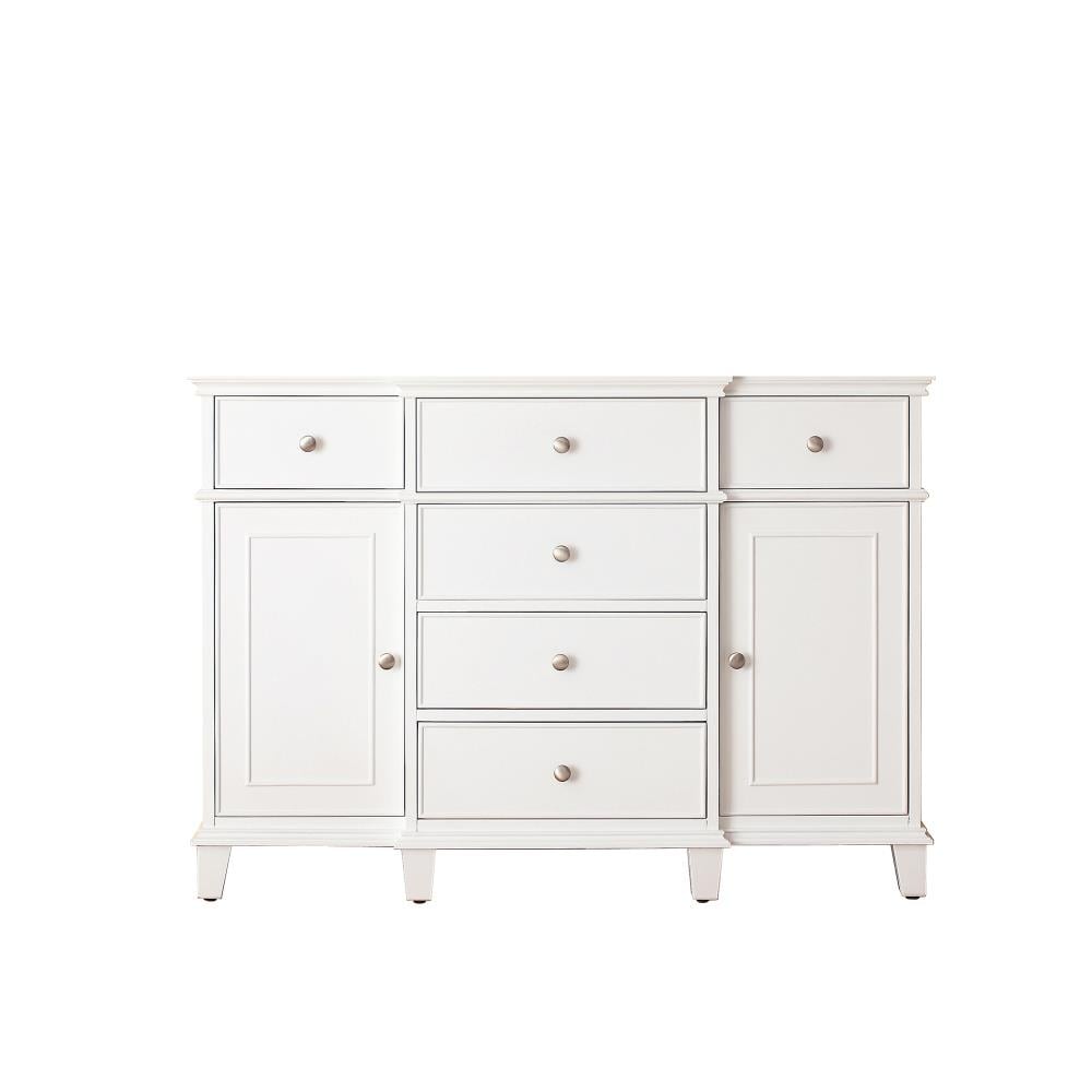 Avanity Windsor 48-in White Bathroom Vanity Cabinet