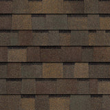 Owens Corning TruDefinition WeatherGuard HP Architectural Roof Shingles, Teak — 32.8-sq ft per Bundle