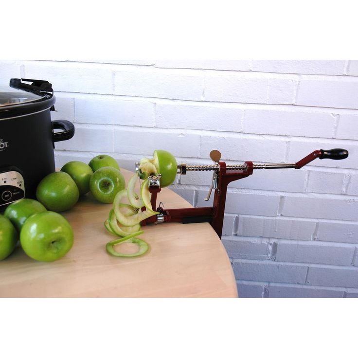 Hand Crank Apple Peeler