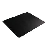 20 in. x 36 in. Black Vinyl Rectangular Desk Pad - Super Arbor