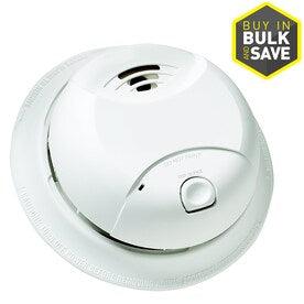 Google Nest Protect AC Hardwired 2-Volt Photoelectric Sensor Smoke Detector - Hardwarestore Delivery