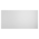 Genesis 4-ft x 2-ft Smooth Pro White PVC Drop Ceiling Tile (1-Pack, 8-sq ft / Case)