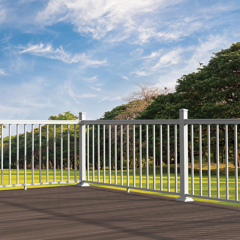 Freedom VersaRail Classic Aluminum Deck Rail Kit