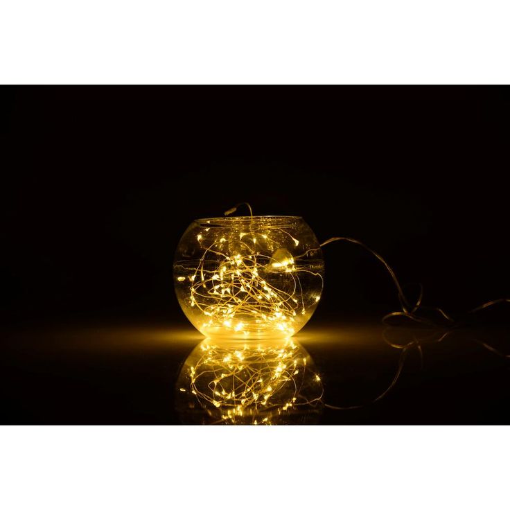 20 ft. 100-LED Integrated LED Solar Copper String Light