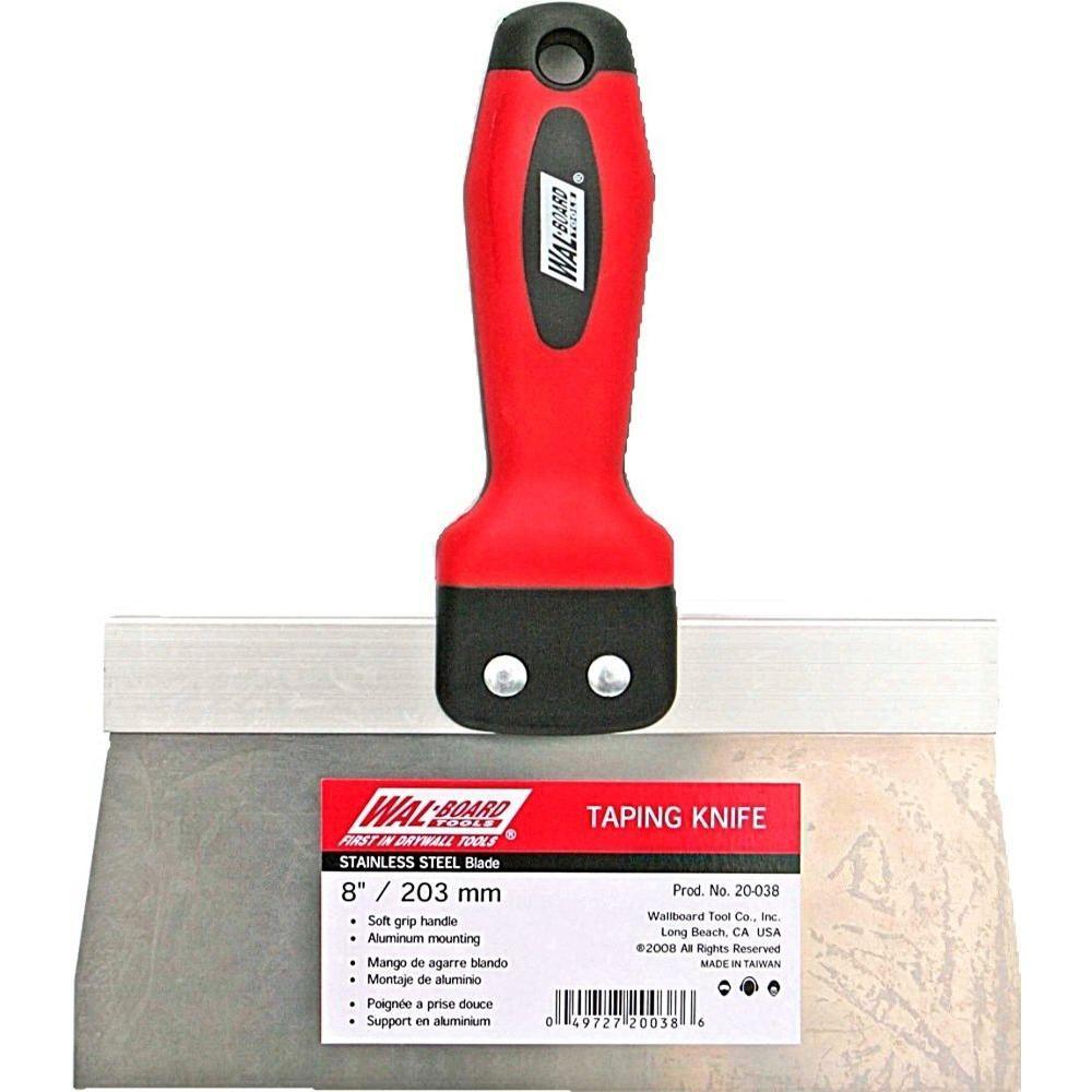 12 in. Stainless Steel Blade Taping Knife - Super Arbor
