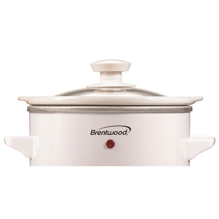 1.5 Qt. White Slow Cooker