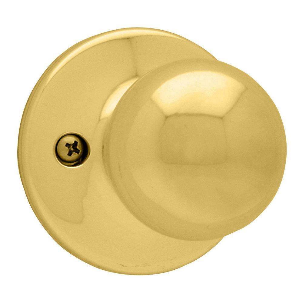 Polo Satin Nickel Dummy Door Knob Featuring Microban Antimicrobial Technology - Super Arbor