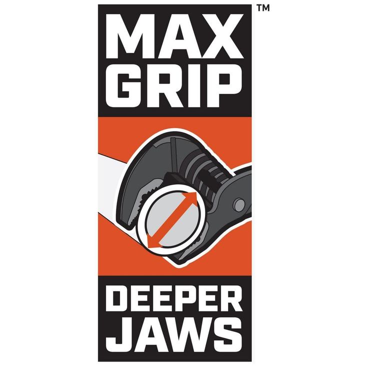 Crescent Grip Zone 10 in. and 12 in. V-Jaw Tongue and Groove Plier Set with Dual Material Grips