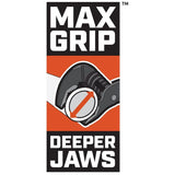 Crescent Grip Zone 10 in. and 12 in. V-Jaw Tongue and Groove Plier Set with Dual Material Grips