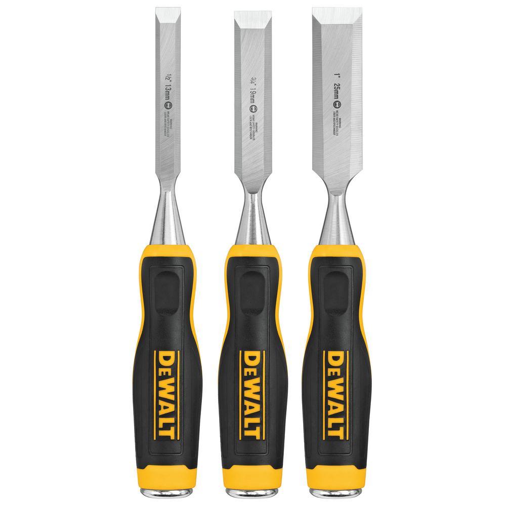 Wood Chisel Set (3-Piece) - Super Arbor