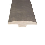 Flexco Woolen 0.46-in T x 2-in W x 78-in L Solid Wood Floor T-moulding