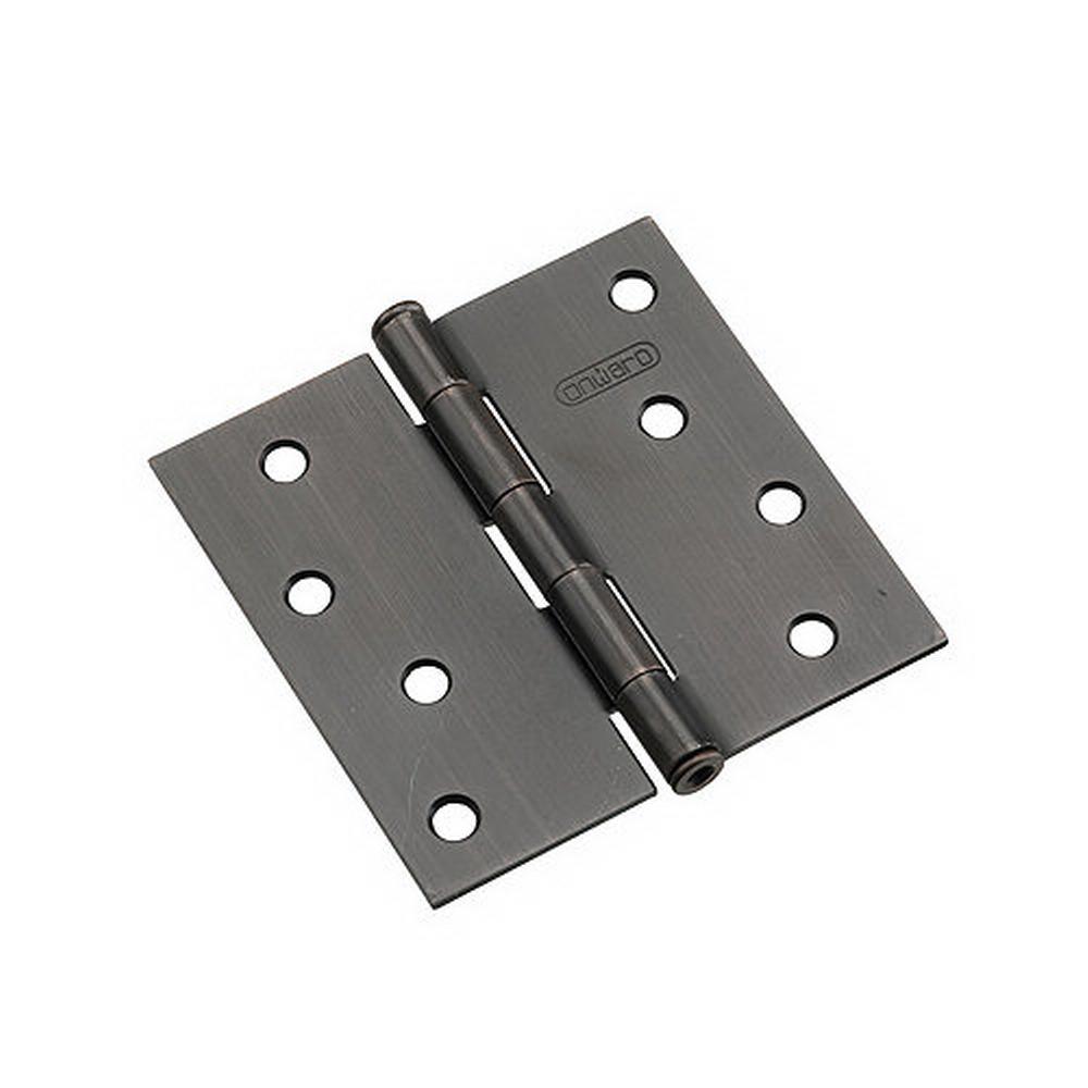 Full Mortise Inset Polished Chrome Hinge (1-Pair) - Super Arbor