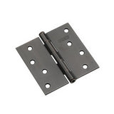 Full Mortise Inset Polished Chrome Hinge (1-Pair) - Super Arbor